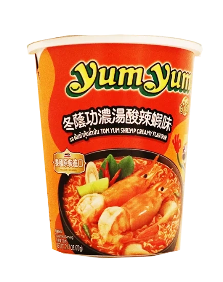 Yum Yum Cup Creamy Shrimp 70g