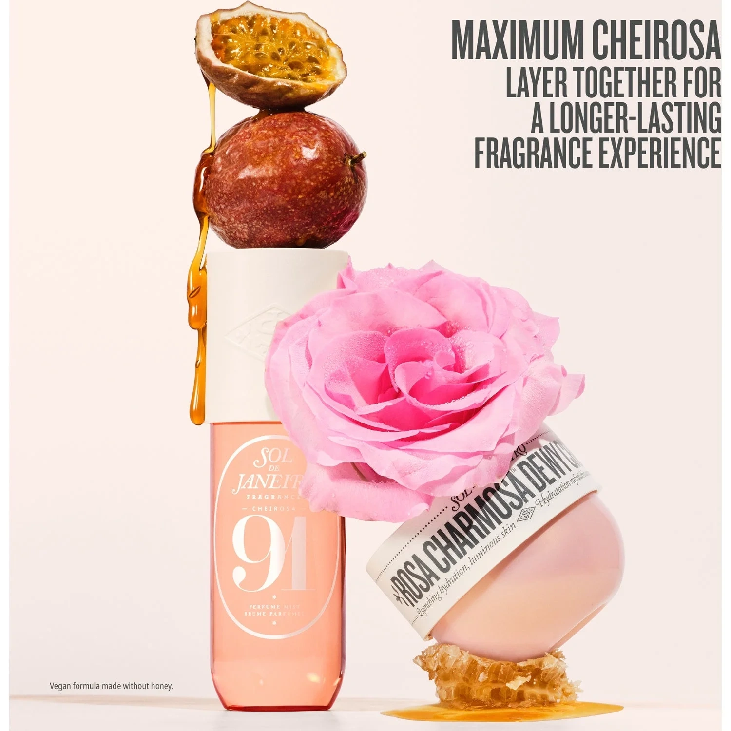 Sol de Janeiro Rosa Charmosa Dewy Cream