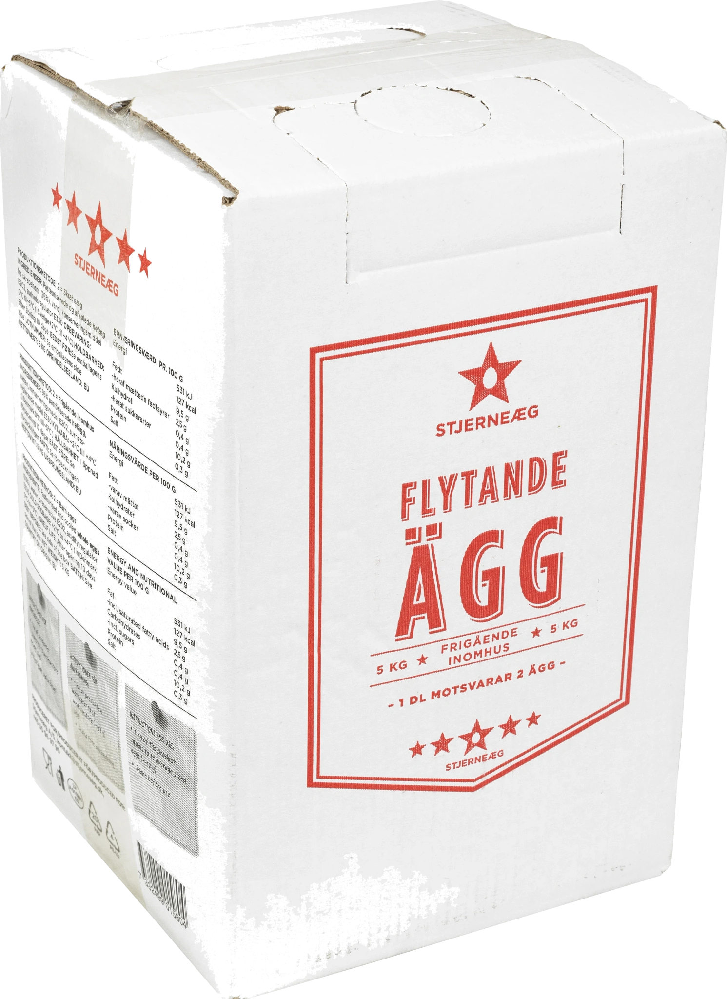 Flytande Helägg