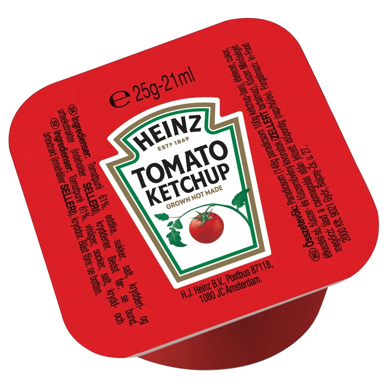 Tomatketchup Dippot