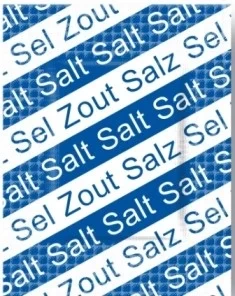Salt portion