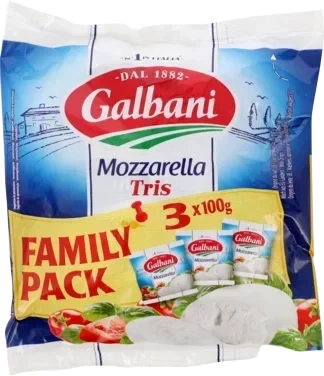 Galbani Mozzarella Tris 3x100 g