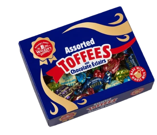 Assorted Toffies Giftpack 350g