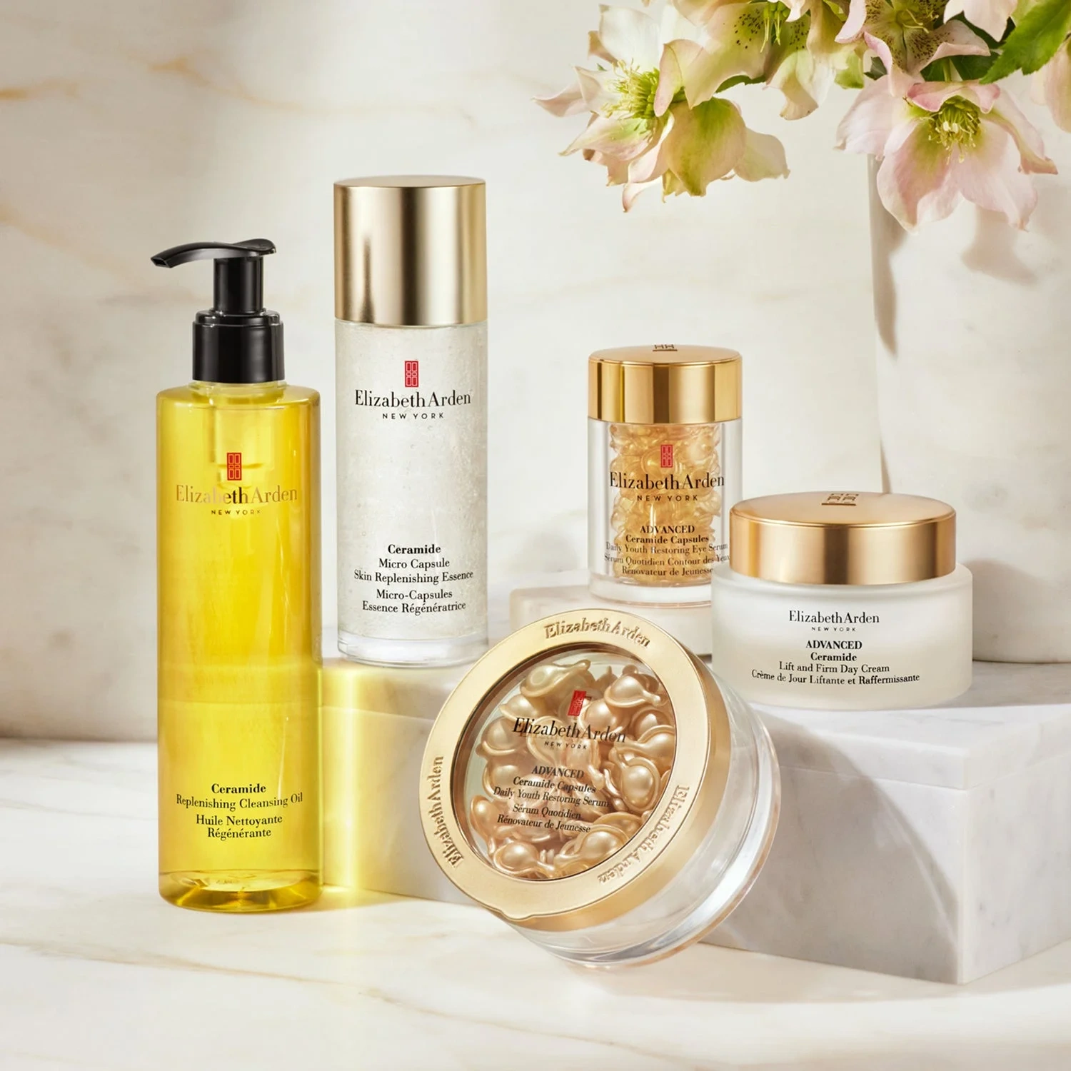 Elizabeth Arden Ceramide Replenishing Cleansing Oil