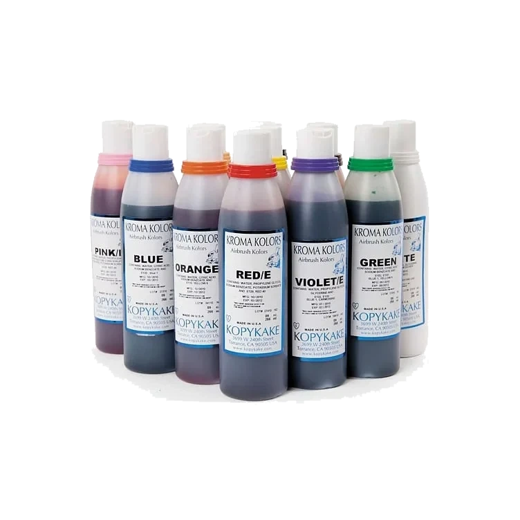 Farge airbrush blå 266ml