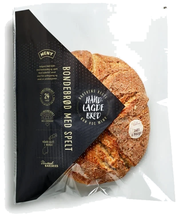 Bondebrød Spelt 770g Håndlagd
