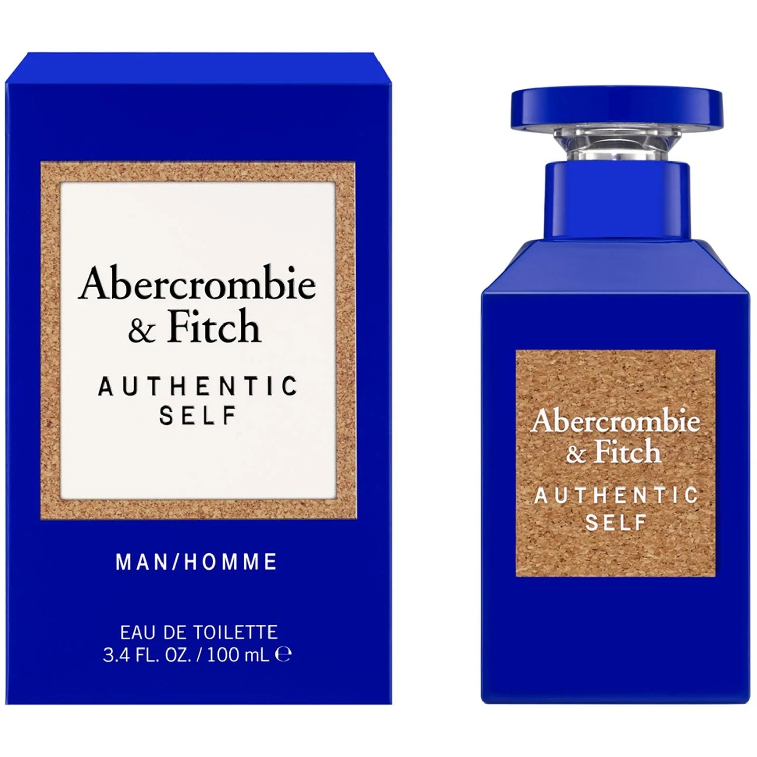Abercrombie & Fitch Authentic Self Men Eau de Toilette 100 ml