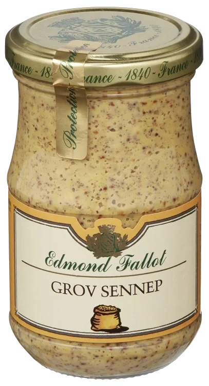Sennep dijon grov       200g