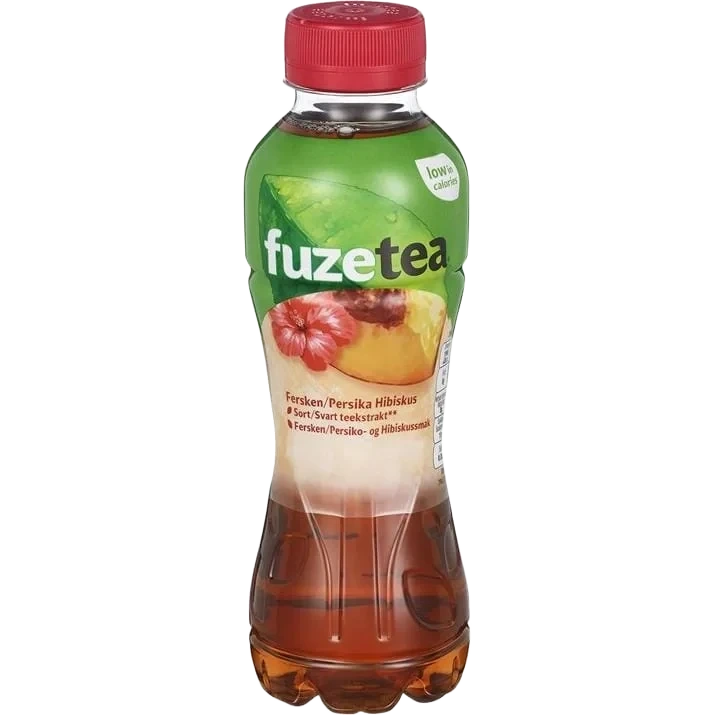 Fuze Iste Peach Hibiscus 12x0,4l