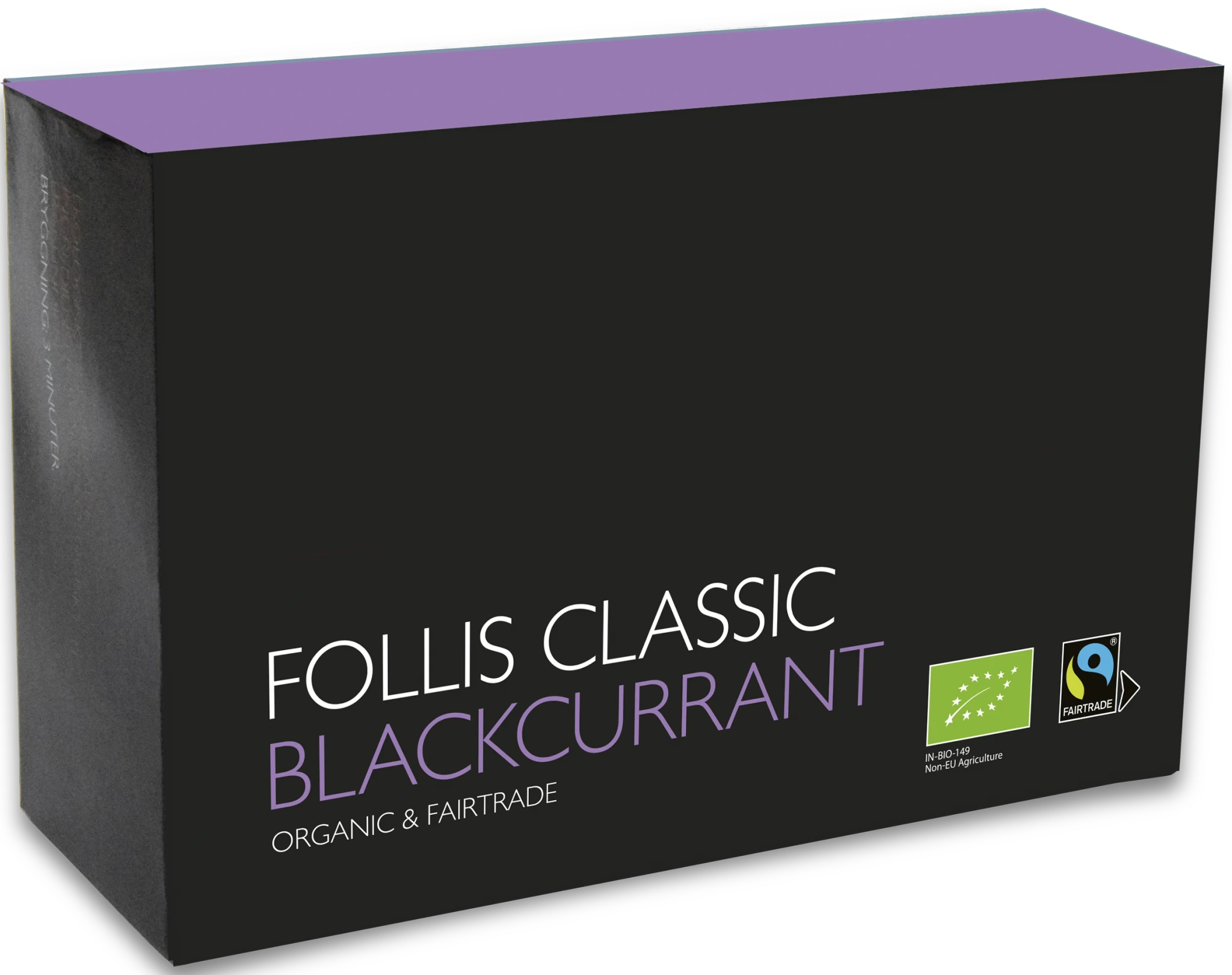 Blackcurrant, Eko, Fairtrade