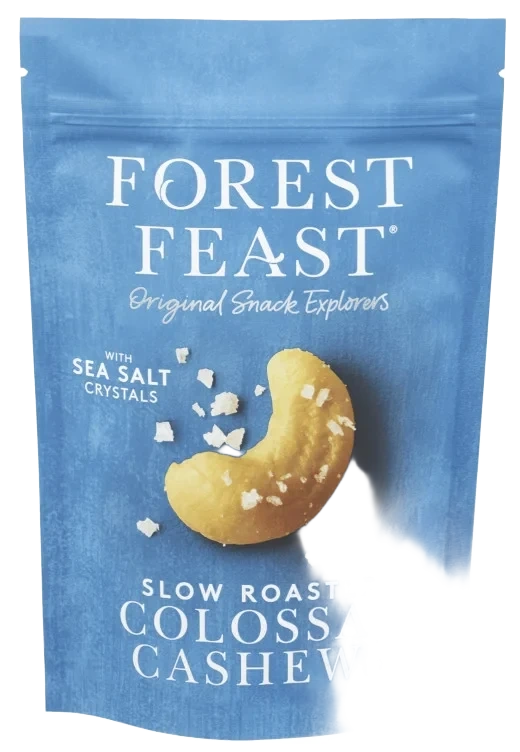 Forest Feast Colossal Cashews Sea Salt 120g