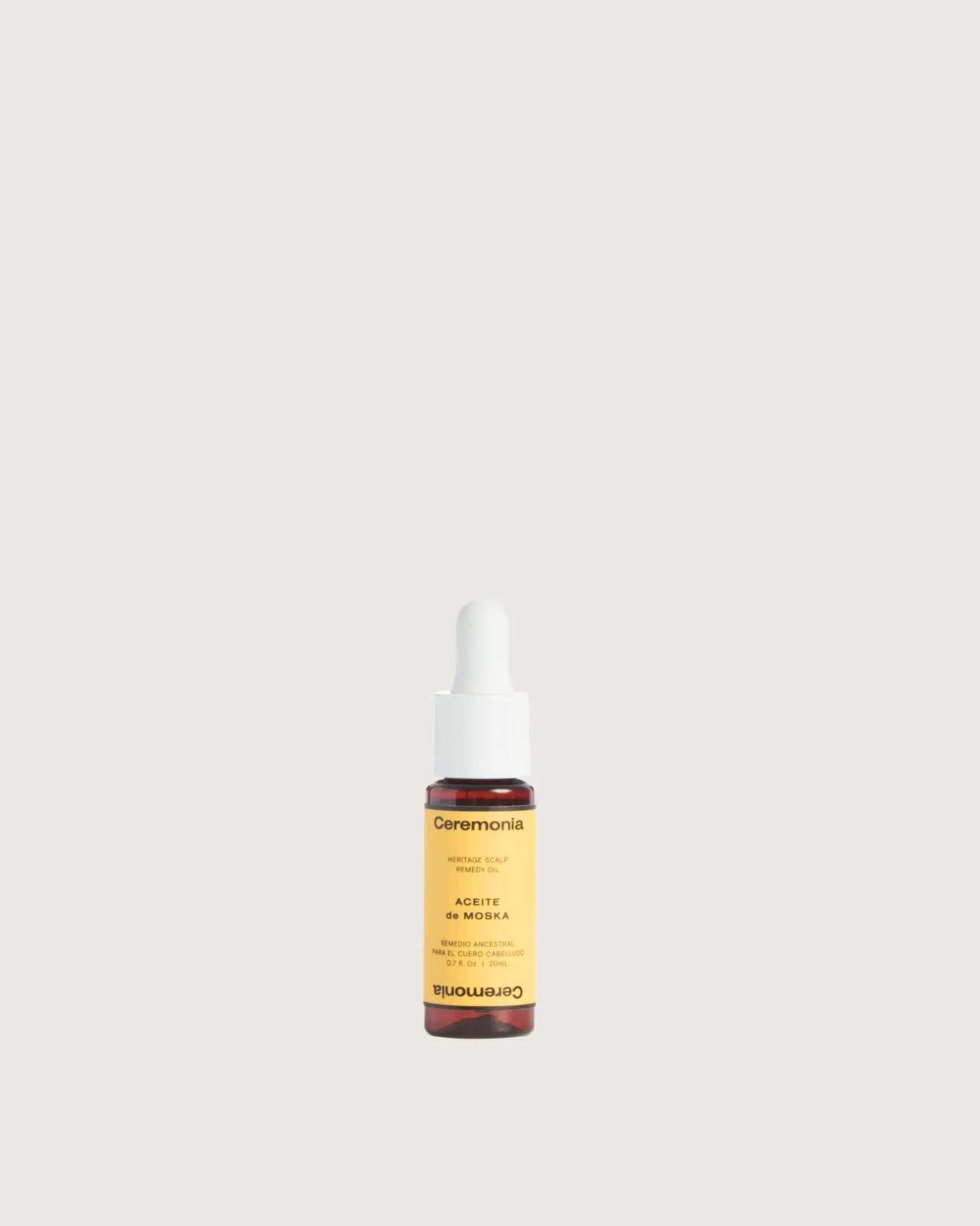Ceremonia Mini Aceite de Moska 20 ml