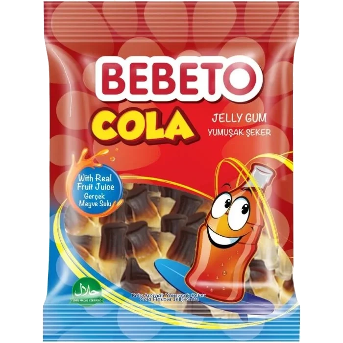Bebeto Cola 80g