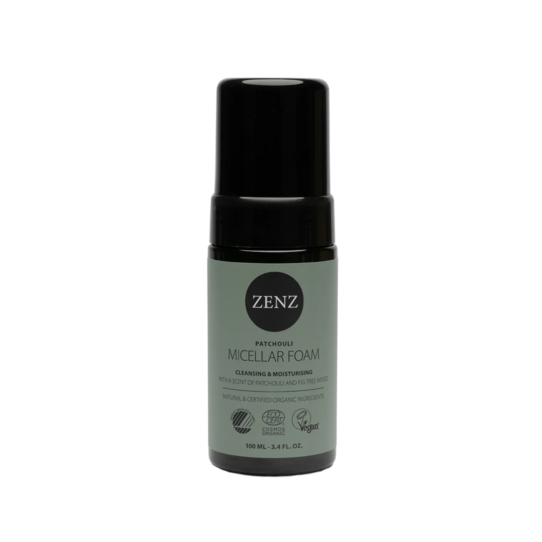 ZENZ Skincare Face Patchouli Micellar Foam 100 ml 100 ml