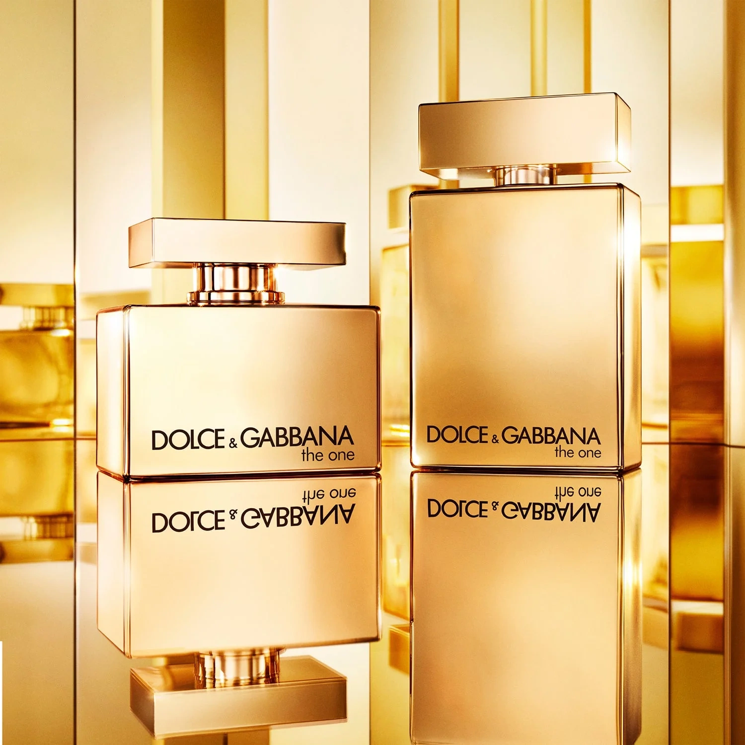 Dolce & Gabbana The One Gold Intense