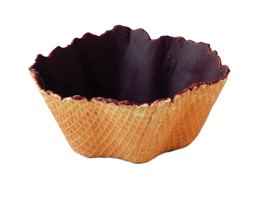 Chokladvåffelkorg Tulip