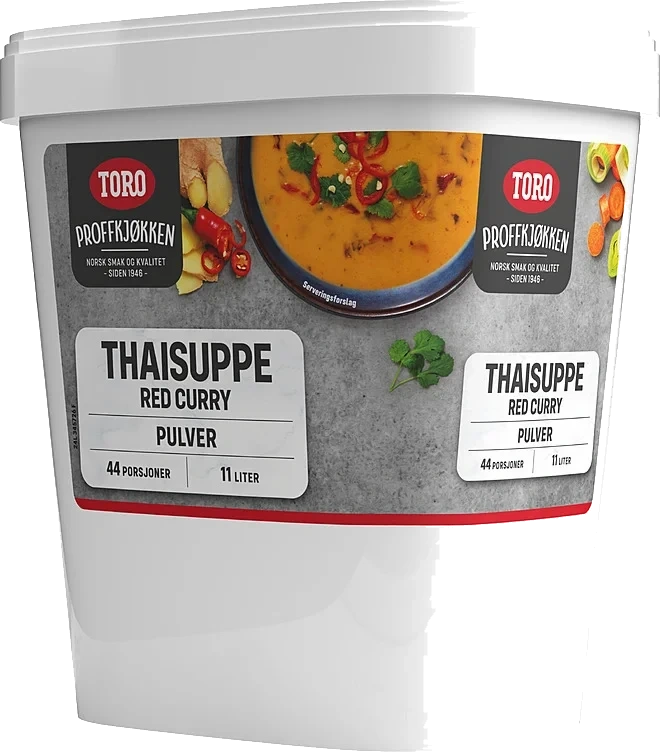 Toro Thai Red Curry Suppe 935g