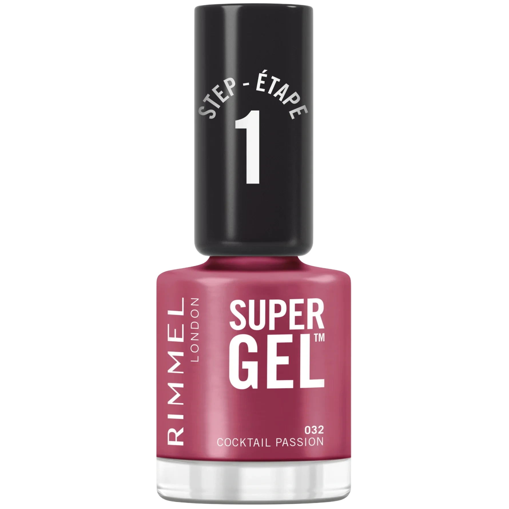 Rimmel Super Gel Nail Polish Cocktail Passion
