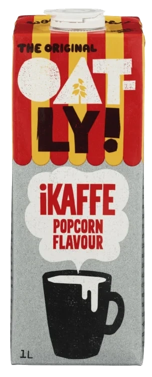 Havredrikk Ikaffe Popcorn Oatly