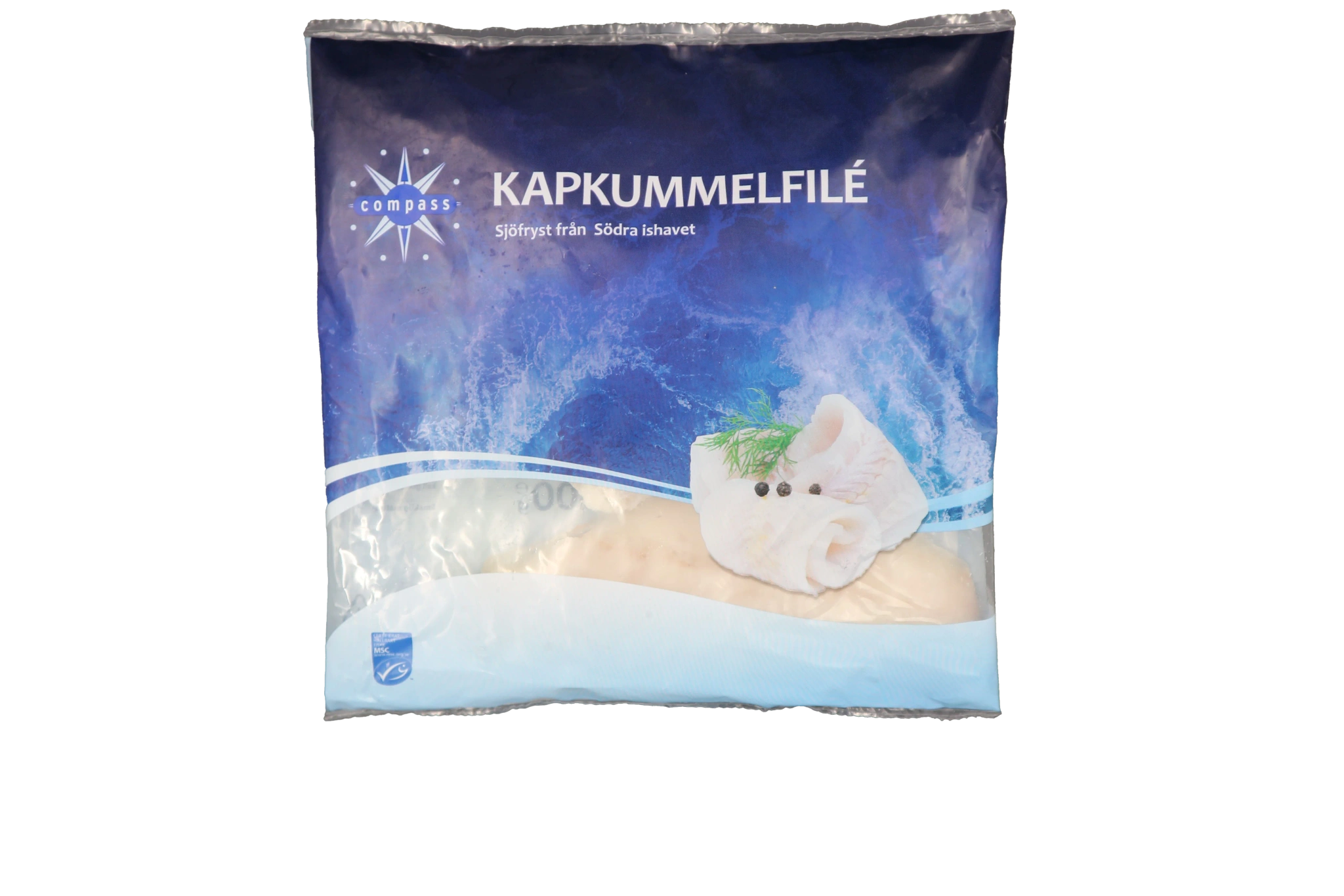 Kapkummelfilé MSC