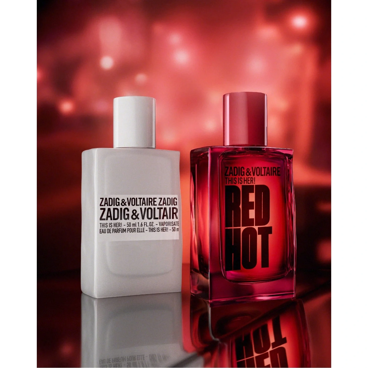 Zadig & Voltaire This Is Her! Red Hot Eau de Parfum 30 ml