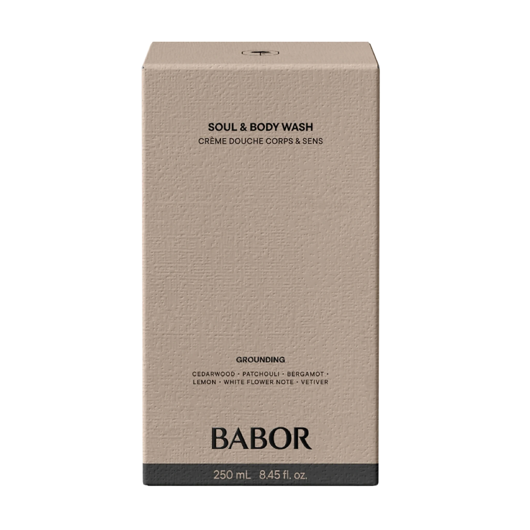 BABOR SOUL & BODY Wash Grounding, 250 ml