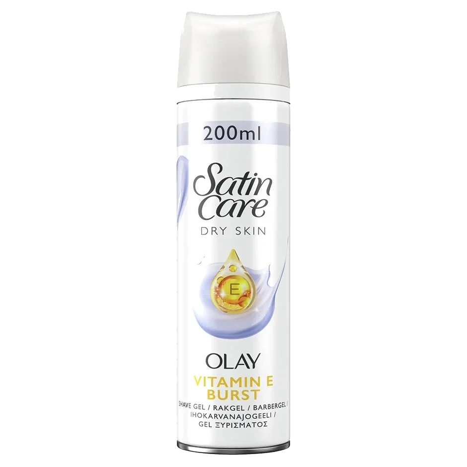 Gillette Satin Care Olay Violet Swirl
