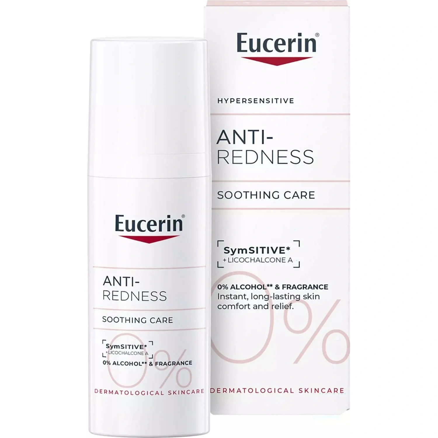 Eucerin AntiRedness Soothing Care Cream, 50 ml