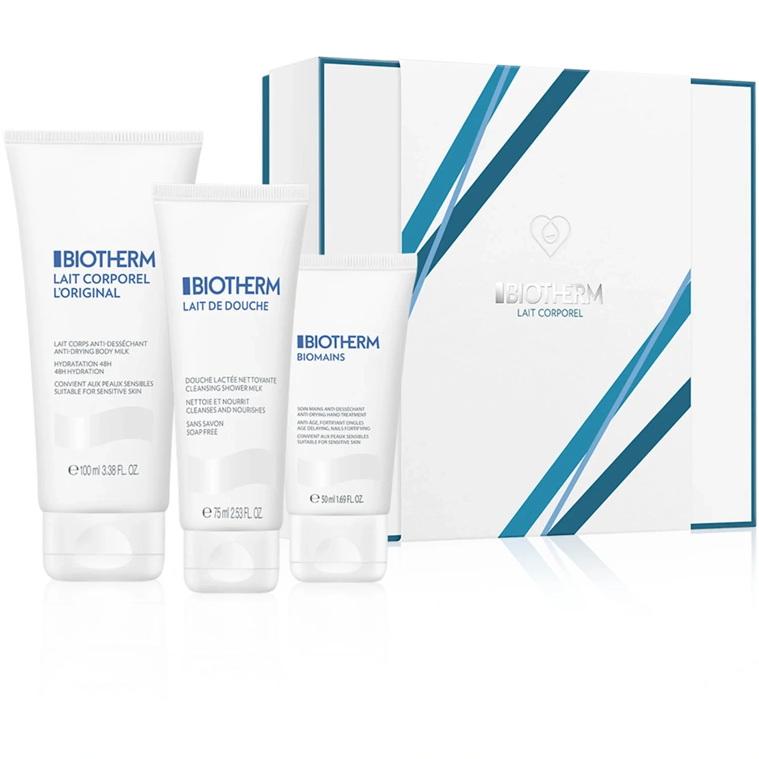 Biotherm Lait Corporel Set