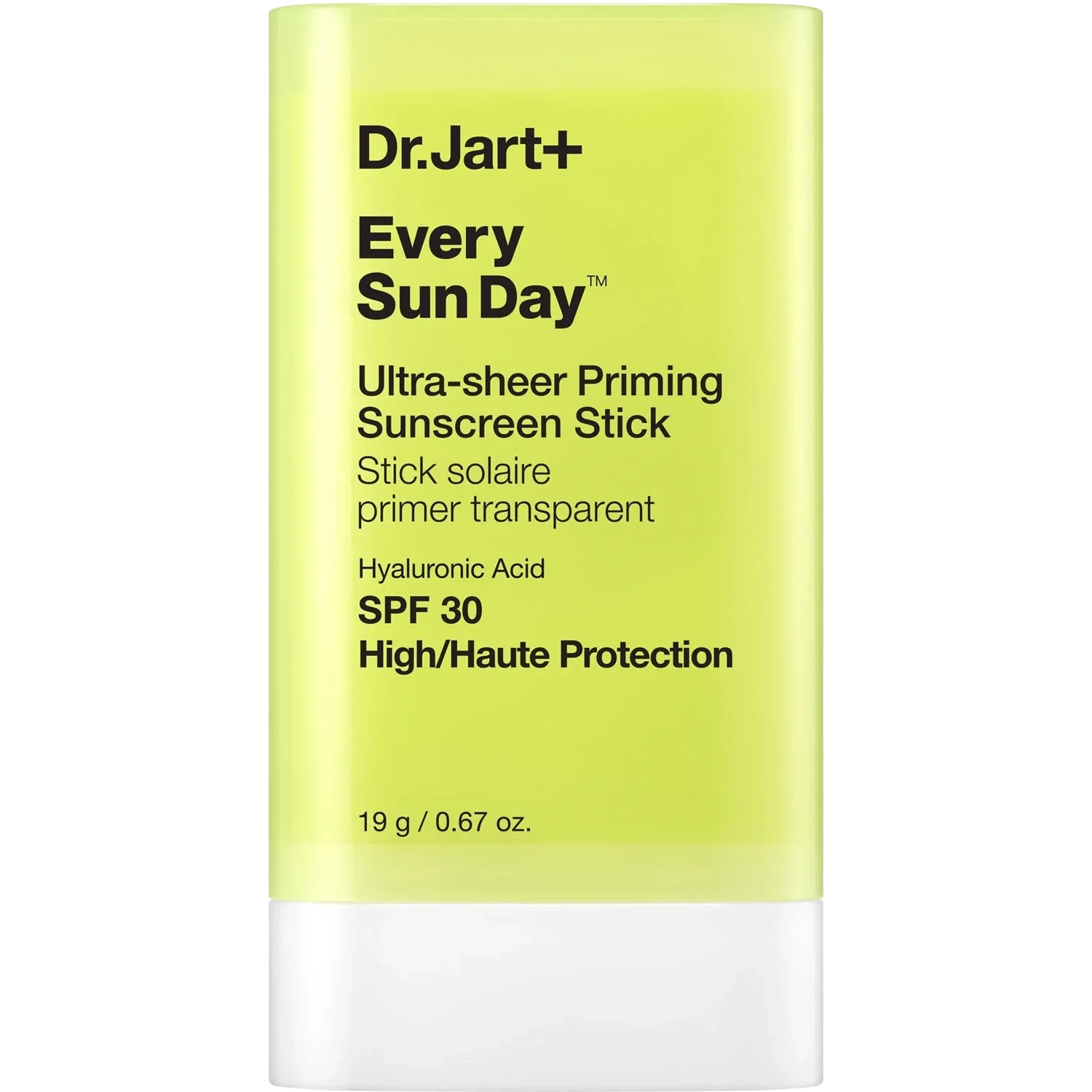 Dr.Jart+ Every Sun Day Ultra-sheer Priming Sunscreen Stick SPF30 19 g