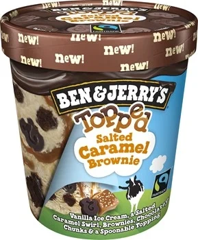 Caramel Brownie