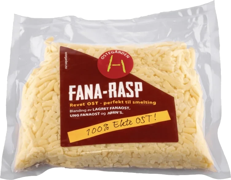Ostegården Fana-rasp 300g