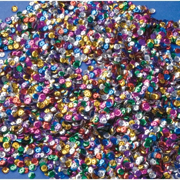 Diamant Paljetter 6 Mm 100 G