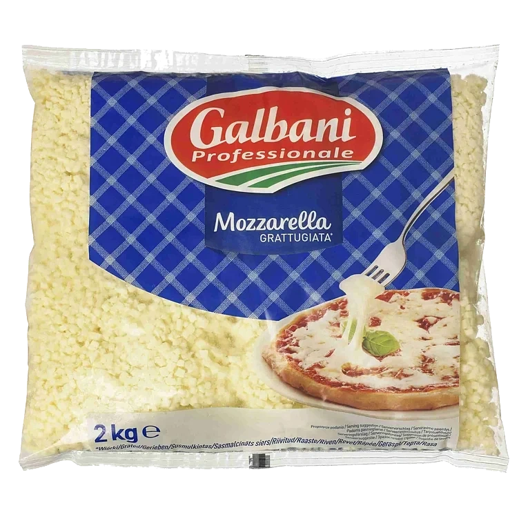 Mozzarella revet   2kg