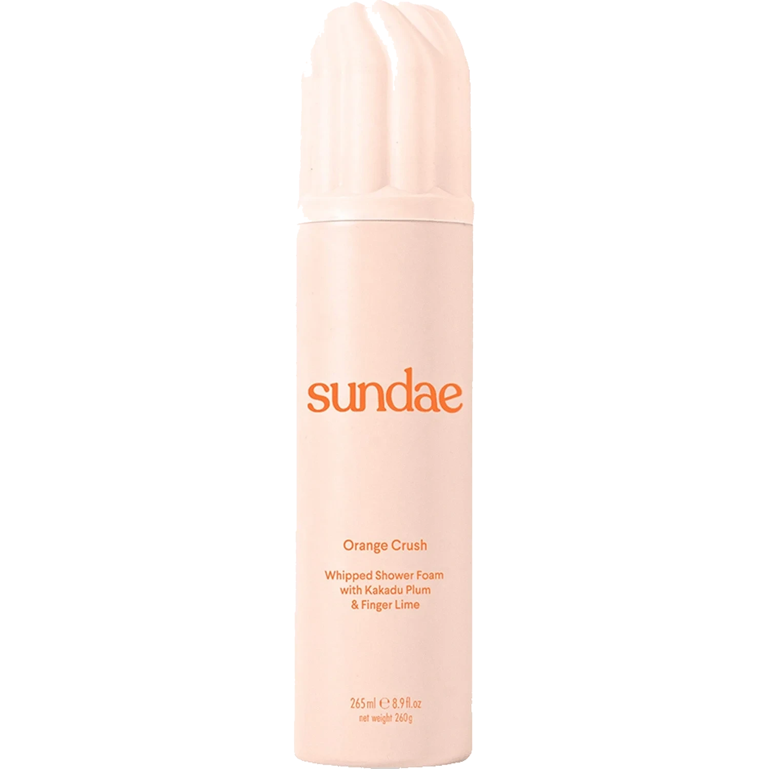 Sundae Body Whipped Shower Foam Orange Crush