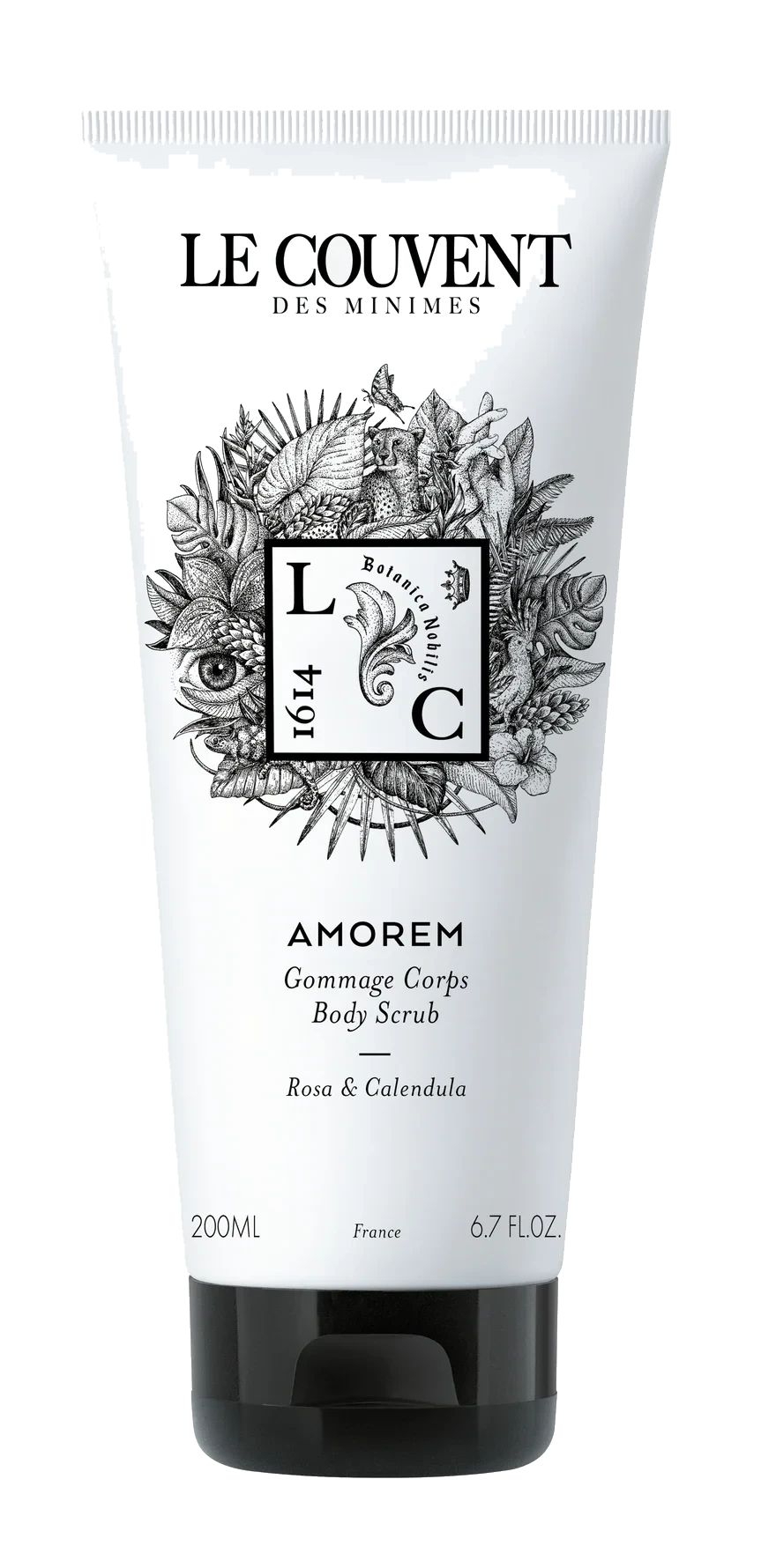 Le Couvent Amorem Body Scrub 200 ml