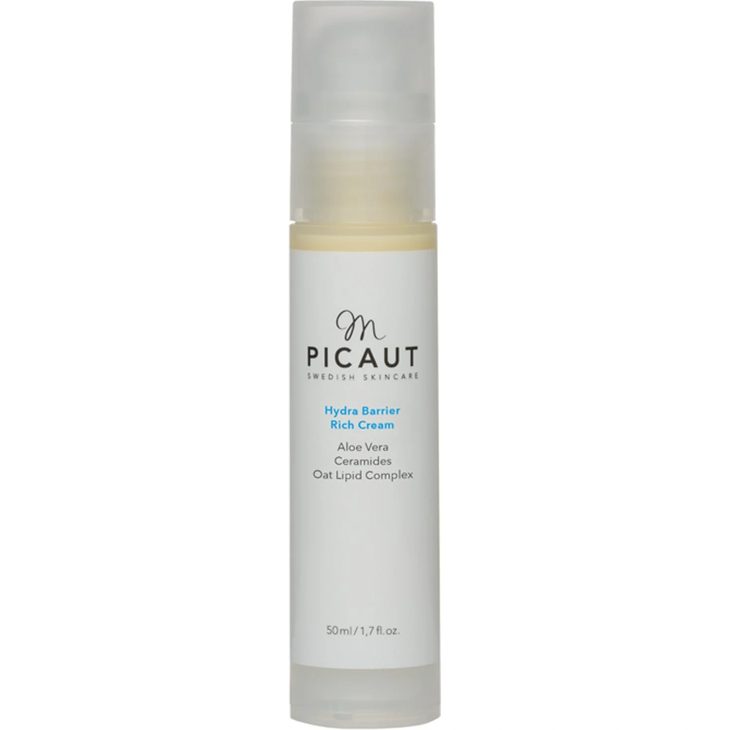 M Picaut Swedish Skincare Hydra Barrier Rich Cream