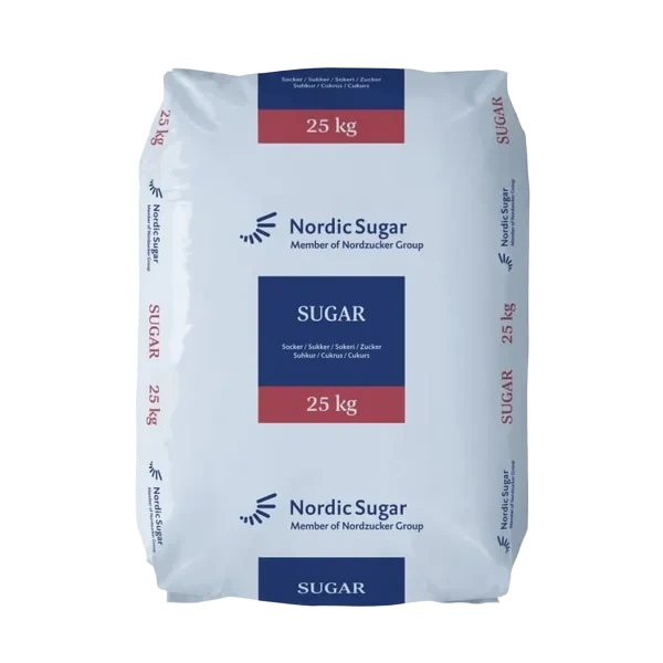 Sukker 25 kg