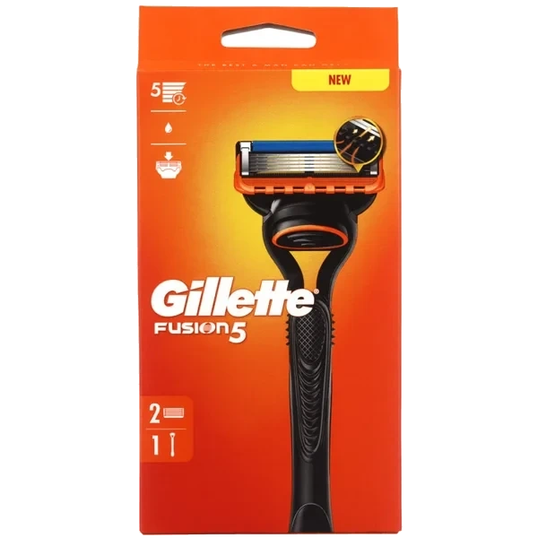 Fusion5 Høvel 2up 1stk Gillette