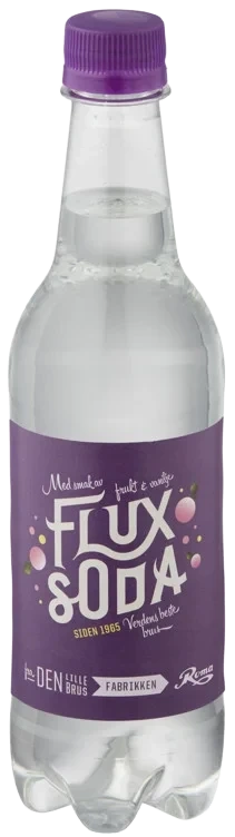 Flux Soda 0,5l Roma