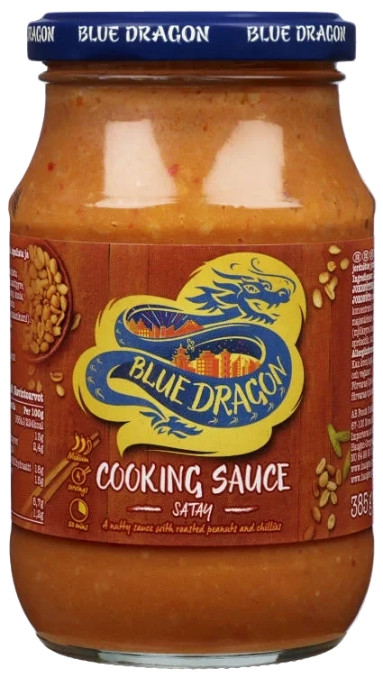 Peanut satay saus   385g