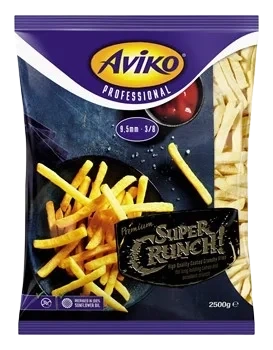 SuperCrunch Pommes Frites 9,5 mm