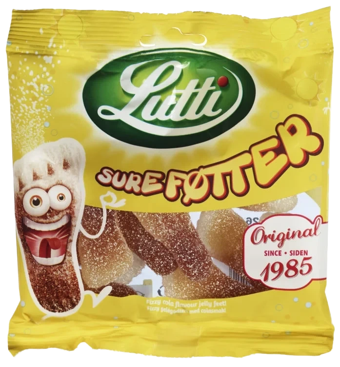 Sure Føtter 100g Lutti