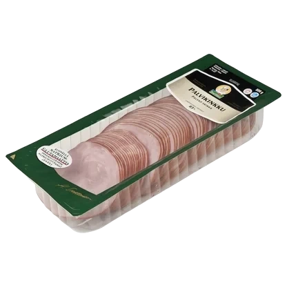 Skinka rökt skivad