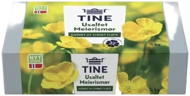 Smør usaltet   250g