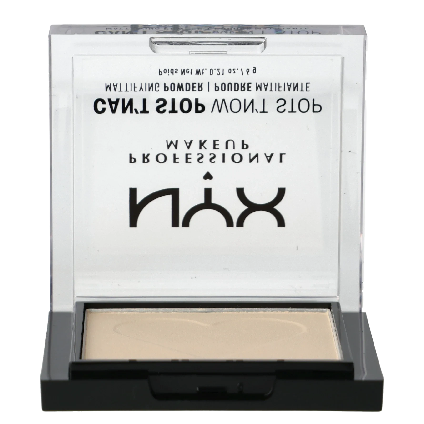 NYX PROFESSIONAL MAKEUP Can't Stop Won't Stop Mattifying Powder 01 Fair