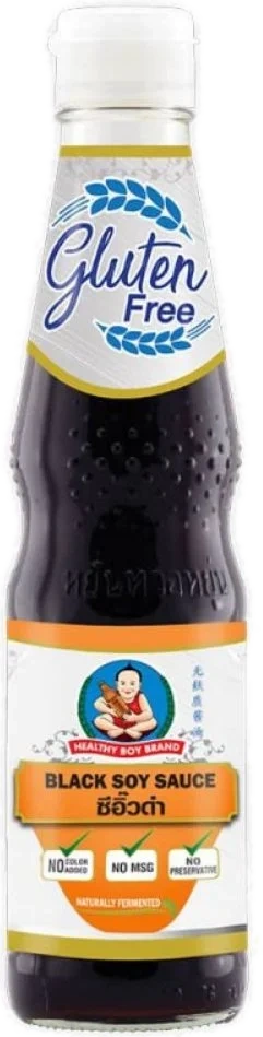 Healthy Boy Mørk Soyasaus Glutenfri 300ml