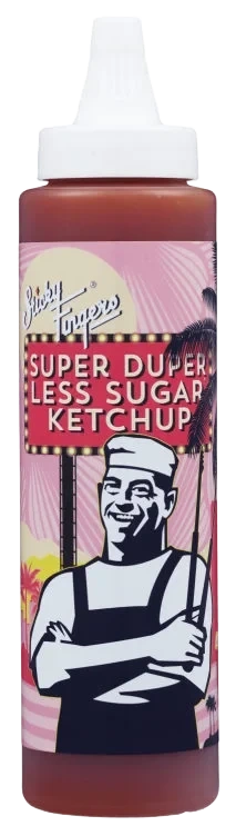Ketchup 50% Mindre Sukker Sticky Fingers