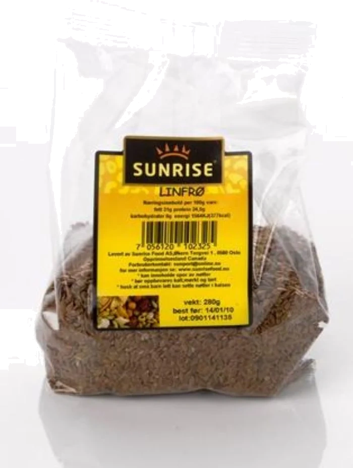 Sunrise Linfrø 240g