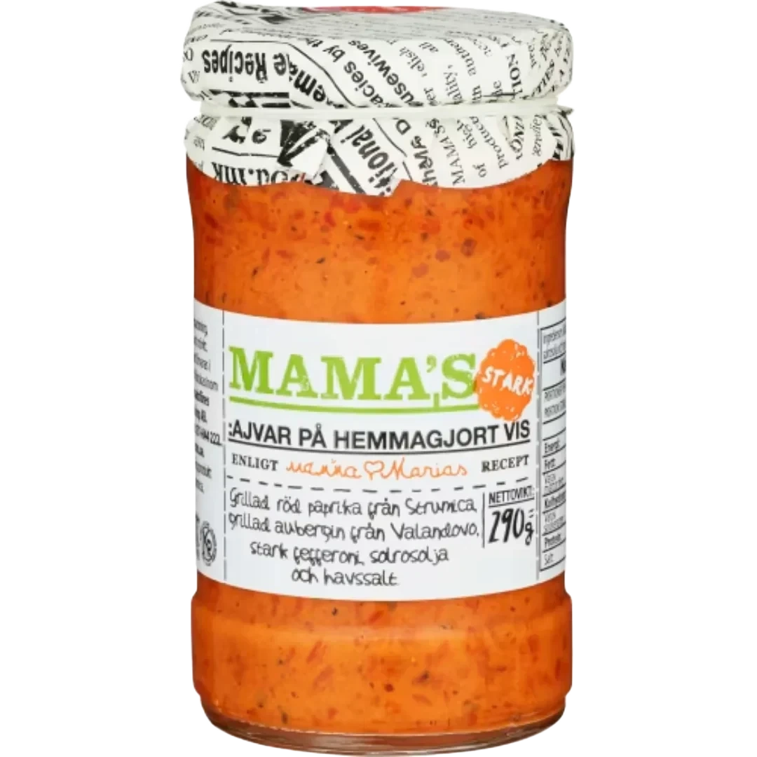 Mama's Ajvar Sterk 290g